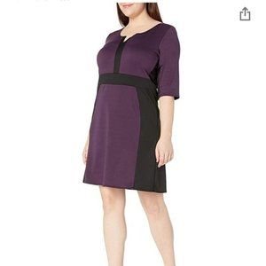 ✨Star Vixen(NWT)Plus Size Elbow Sleeve Ponte Knit✨